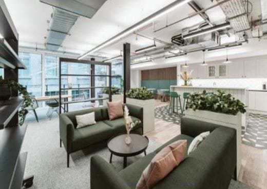 Image 7 of the Kitt Offices (Managed 5,500 sqft) - 1 Smarts Place, WC2 - Holborn office