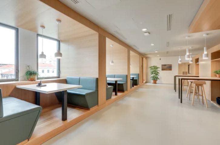 Image 8 of the IWG (Regus) - Tour Gan - 16 Place de lIris, 92400 - Courbevoie office