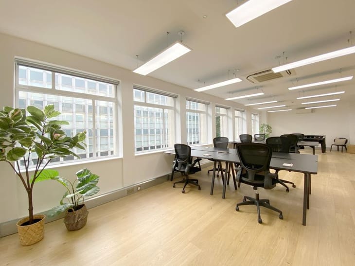 Image 13 of the Kontor (Managed 1,660 sqft) - 19-20 Berners Street, W1T - Fitzrovia office