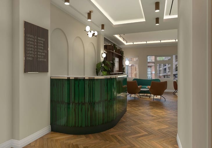 Image 6 of the Imoxis (Managed 1,300 - 2,700 sqft) - 12 Caxton Street, SW1 - Victoria office