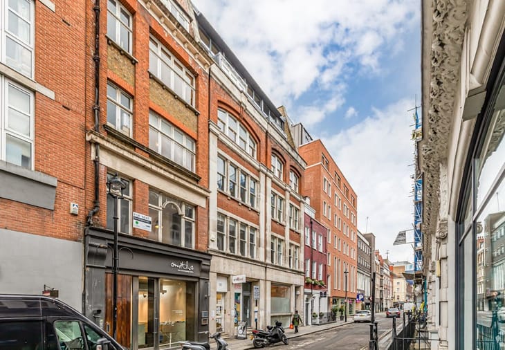 Image 6 of the Sub800 (Managed 1,029 sqft) - 55-56a Poland Street, W1F - Soho office