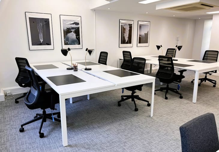 Image 6 of the Sub800 (Managed 763 sqft) - 13 Regent Street, SW14 - Mayfair office