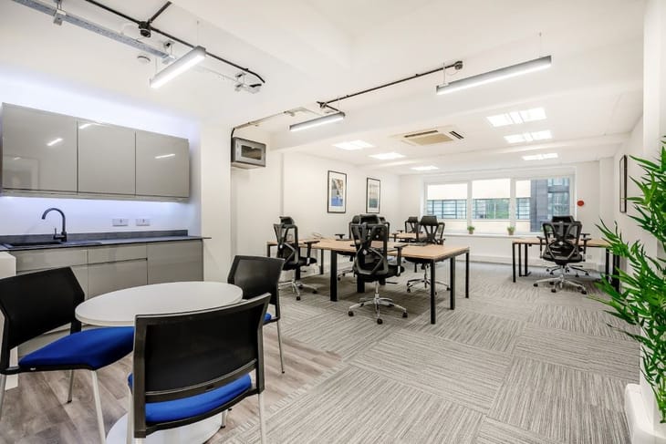 Image 11 of the Workplace Plus (Managed 460 sqft) - 123 Minories, EC3N - Aldgate office