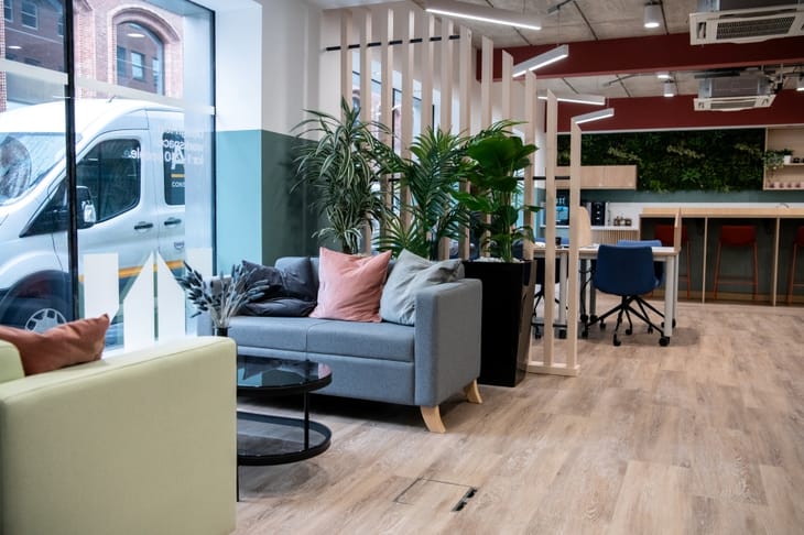 Image 8 of the Wizu Workspace - 55 St Pauls, LS1 - Leeds office