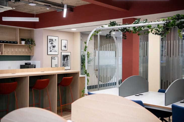 Image 9 of the Wizu Workspace - 55 St Pauls, LS1 - Leeds office