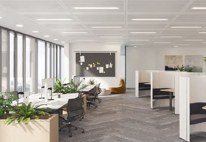 Image 6 of the Pulse Thirdway (Managed 5,085 - 6,202 sqft) - 110 Bishopsgate, EC2 - Liverpool Street office