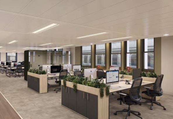 Image 6 of the Pulse Thirdway (Managed 5,750 sqft) - 7 Moorgate, EC2 - Moorgate office