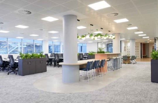 Image 9 of the Pulse Thirdway (Managed 7,910 sqft) - 7 Bishopsgate, EC2N - Bank office