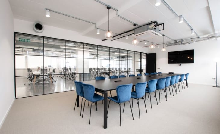 Image 7 of the Rebase (Managed 5,161 sqft) - Telephone House - 69 Paul Street, EC2A - Shoreditch office