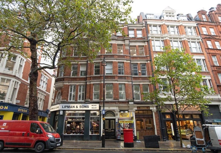 Image 23 of the Sub800 (Managed 1,373 sqft) - 22 Charing Cross Road, WC2H - Covent Garden office