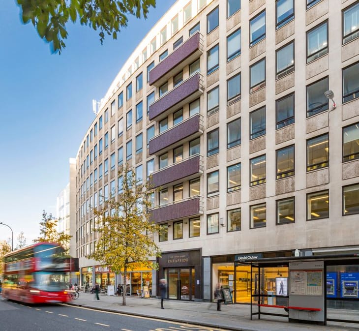 Image 6 of the iNgleby Trice (Managed 3,223 - 9,905 sqft) - 138 Cheapside, EC2 - St Pauls office