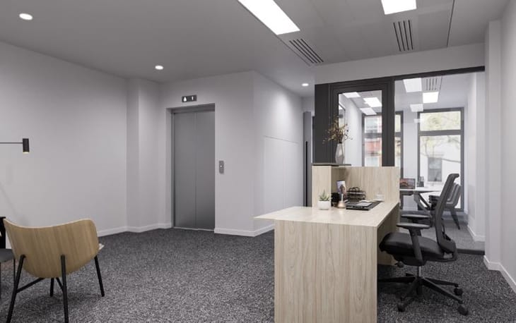 Image 11 of the Kontor (Managed 1,603 - 3,244 sqft) - 19 Haunch of Venison Yard, W1 - Mayfair office