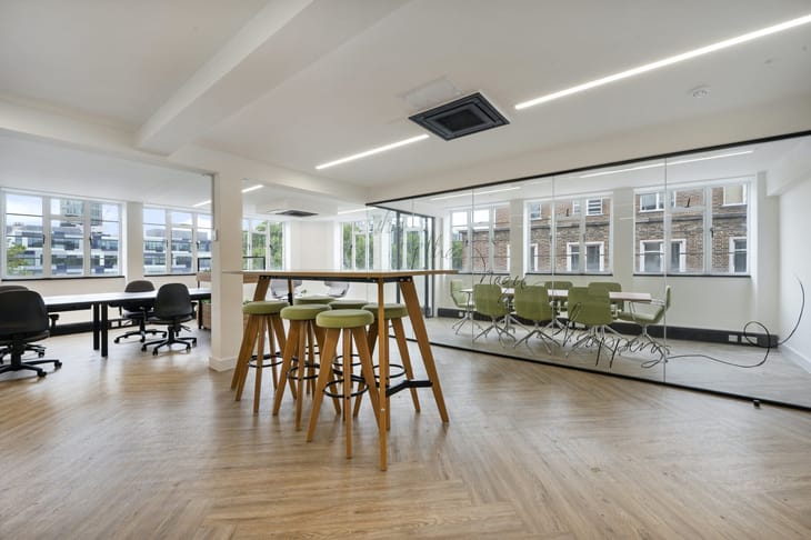 Image 6 of the Sub800 (Managed 1,028 sqft) - Capper Street, W1T - Fitzrovia (1) office