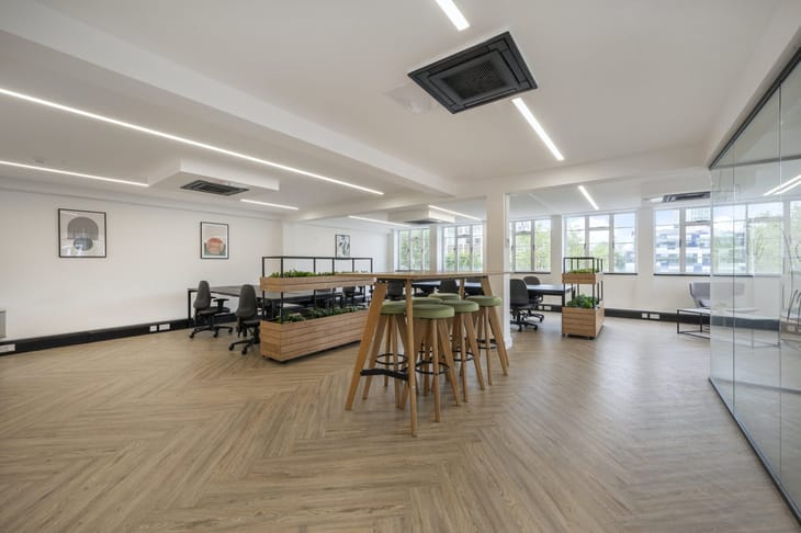 Image 7 of the Sub800 (Managed 1,028 sqft) - Capper Street, W1T - Fitzrovia (1) office