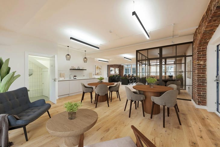 Image 5 of the Sub800 (Managed 1,080 sqft) - 16-17 Little Portland Street, W1W - Fitzrovia office