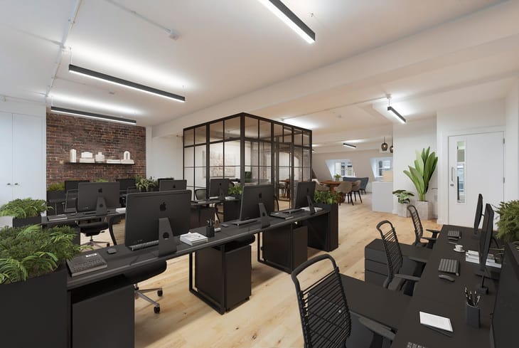 Image 6 of the Sub800 (Managed 1,080 sqft) - 16-17 Little Portland Street, W1W - Fitzrovia office