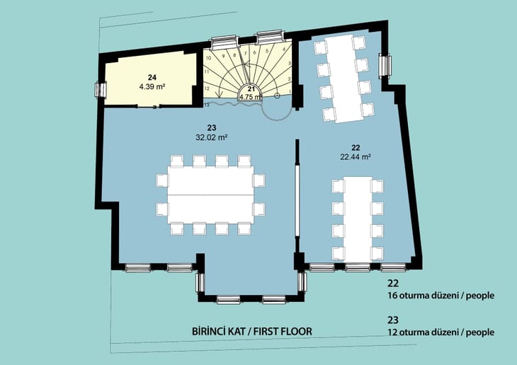 Image 50 of the ininLab (Managed 280 sqft) - ininLab - Arnavutköy, Sucubahçe Sok. 44, 34345 - Beşiktaş/İstanbul office