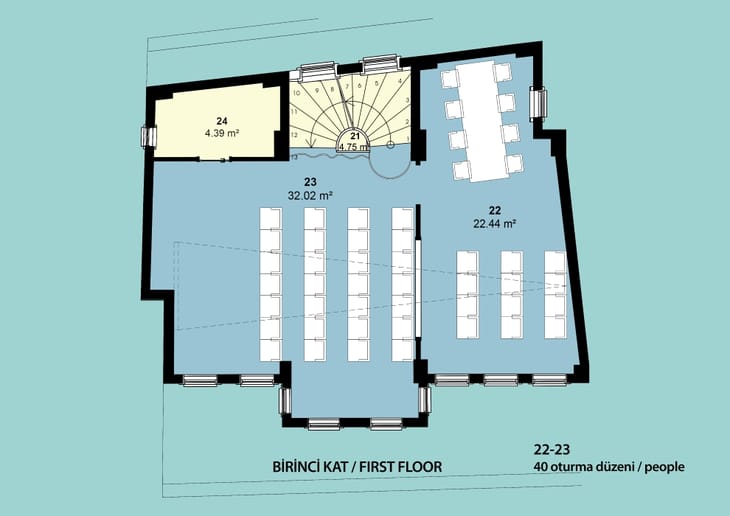 Image 52 of the ininLab (Managed 280 sqft) - ininLab - Arnavutköy, Sucubahçe Sok. 44, 34345 - Beşiktaş/İstanbul office