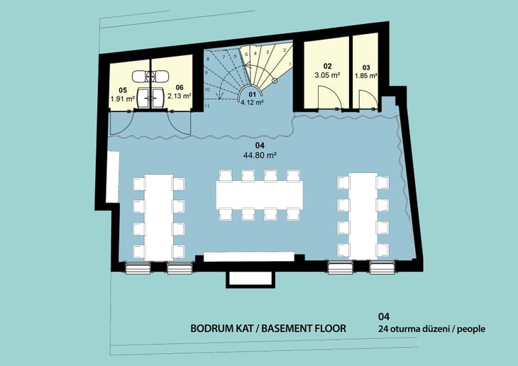 Image 54 of the ininLab (Managed 280 sqft) - ininLab - Arnavutköy, Sucubahçe Sok. 44, 34345 - Beşiktaş/İstanbul office