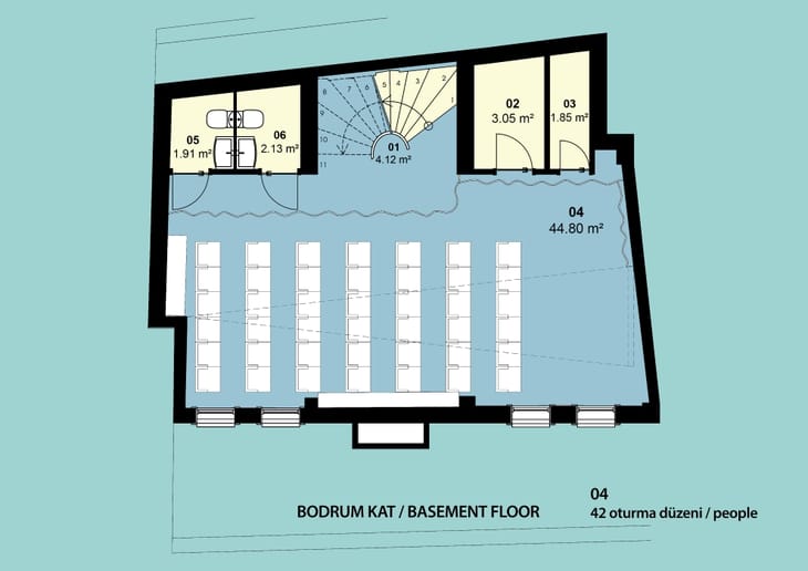 Image 55 of the ininLab (Managed 280 sqft) - ininLab - Arnavutköy, Sucubahçe Sok. 44, 34345 - Beşiktaş/İstanbul office