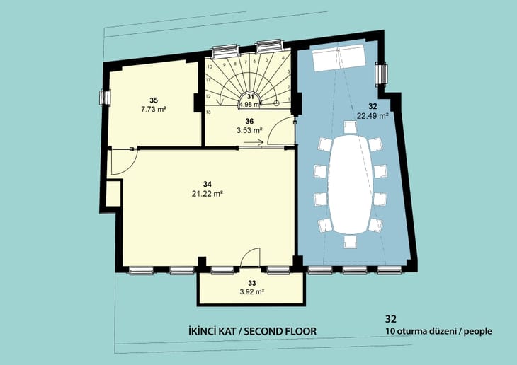 Image 56 of the ininLab (Managed 280 sqft) - ininLab - Arnavutköy, Sucubahçe Sok. 44, 34345 - Beşiktaş/İstanbul office