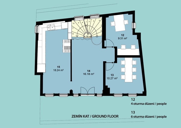 Image 57 of the ininLab (Managed 280 sqft) - ininLab - Arnavutköy, Sucubahçe Sok. 44, 34345 - Beşiktaş/İstanbul office