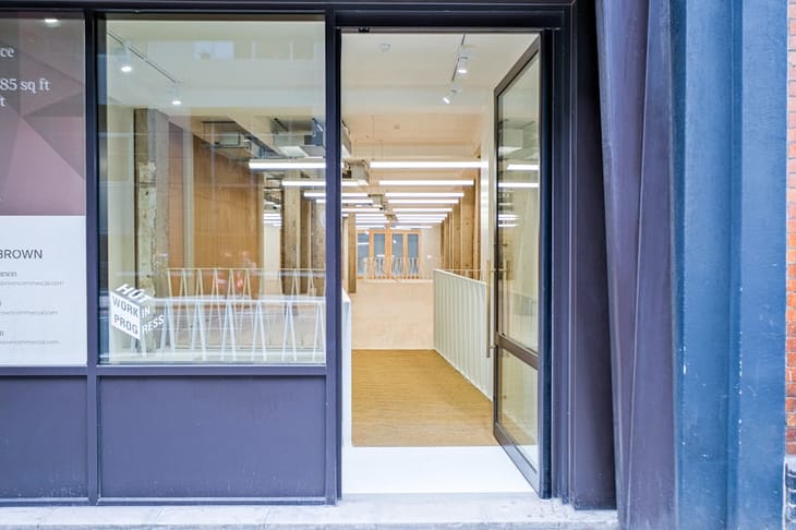 Image 7 of the Sub800 (Managed 4,676 sqft) - 49-51 Farringdon Road, EC1M - Farringdon office