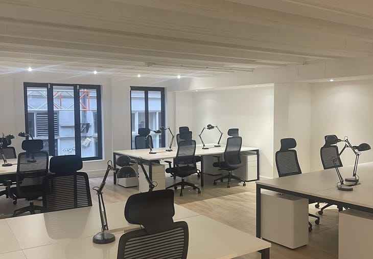 Image 5 of the Sub800 (Managed 893 - 1517 sqft) 8 Golden Square, W1F - Soho office