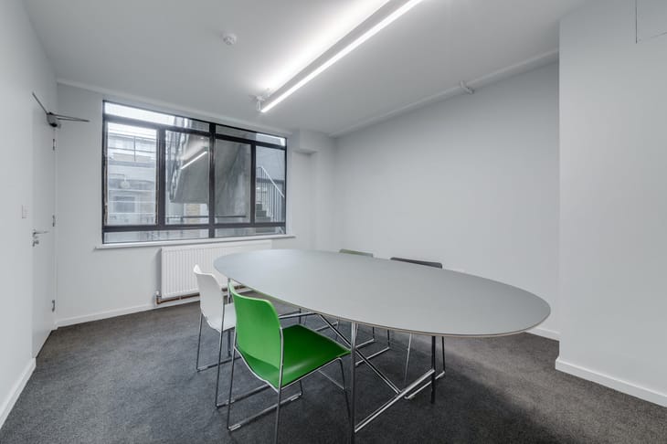 Image 8 of the Sub800 (Managed 650 sqft) - 21 Berners Street, W1T - Fitzrovia office