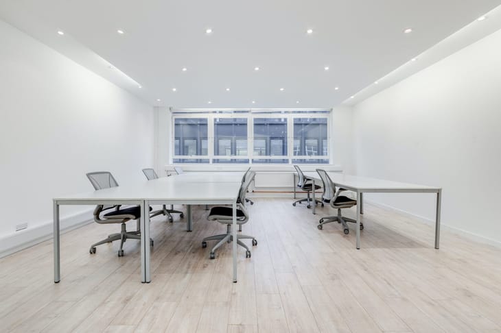 Image 10 of the Sub800 (Managed 650 sqft) - 21 Berners Street, W1T - Fitzrovia office