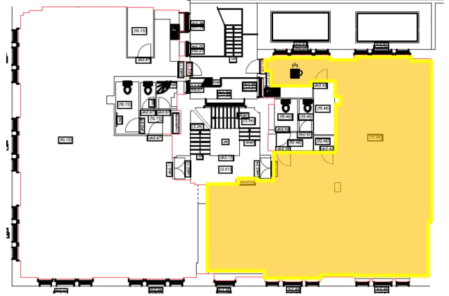 Image 21 of the Rebase (Managed 1,642 sqft) - Tennyson House - 159-165 Great Portland Street, W1W - Fitzrovia office