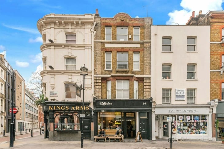 Image 27 of the Sub800 (Managed 1,050 sqft) - 66a Great Titchfield Street, W1W -  Fitzrovia office