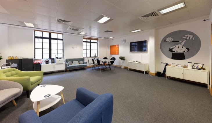 Image 11 of the Sub800 (Managed 704 - 1,214 sqft) - 25 West Tenter Street, E1 - City of London office