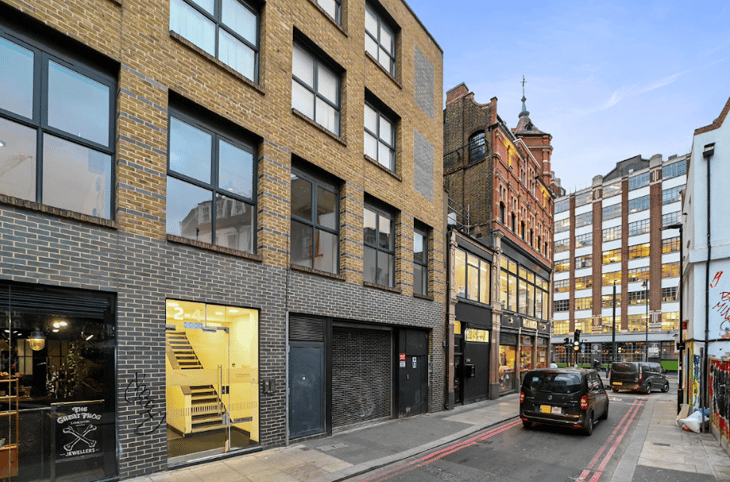 Image 6 of the Dotted Desks (Managed 2,560 sqft) - Holywell Lane, EC2 - Shoreditch office