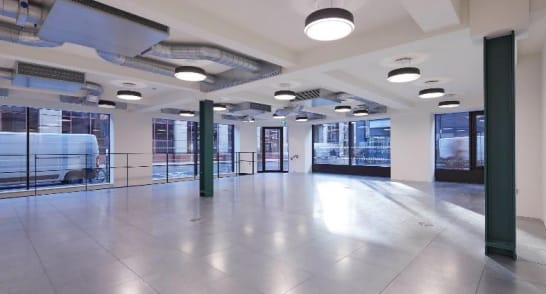 Image 5 of the Susskind (Managed 3,202 - 3,204 sqft) - 75 Farringdon Road, EC1 - Farringdon office