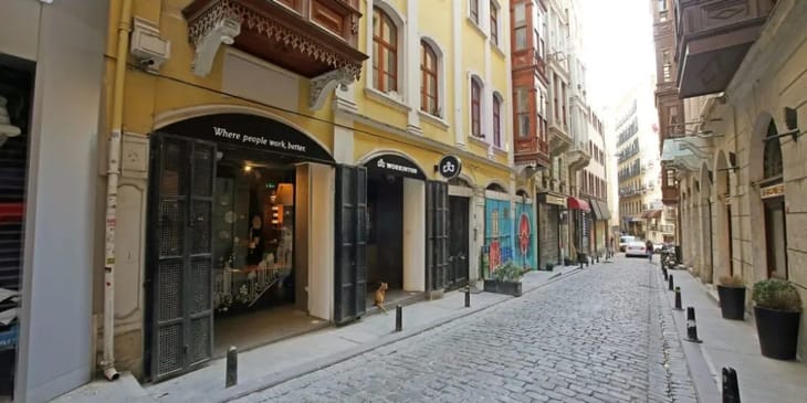 Image 5 of the Workinton - Galata -  Ekrem St, 34425 - Beyoğlu office