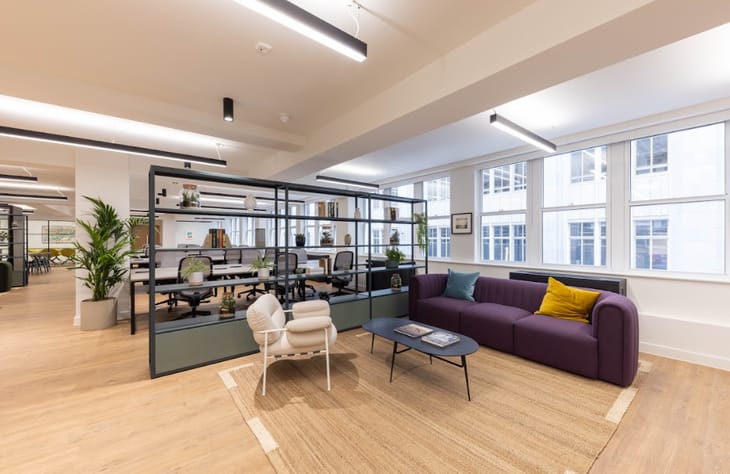 Image 46 of the Colliers (Managed 1,212 - 5,406 sqft) - Ivibridge House - 1 Adam Street, WC2N - Covent Garden office