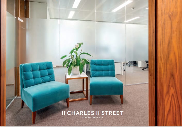 Image 12 of the The Crown Estate (Managed 1,342 sqft) - ll Charles II Street, SW1Y - St James's office