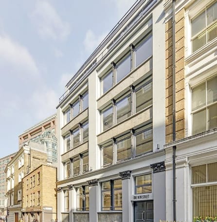 Image 9 of the Newton Perkins (Leased 710 - 850 sqft) - 1-2 New Street, EC2 - Liverpool Street office