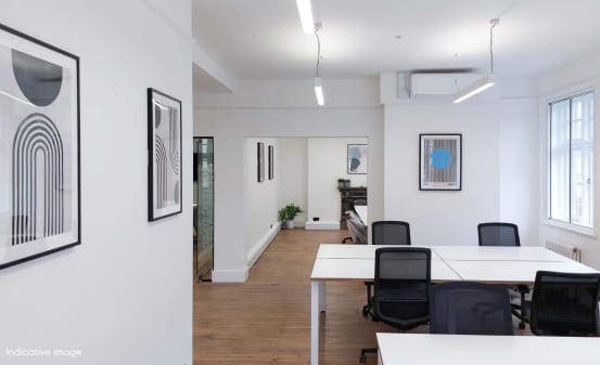 Image 11 of the Stage re (Managed 1,007 - 1,090 sqft) - 62 Saftesbury Avenue, W1D - Soho office