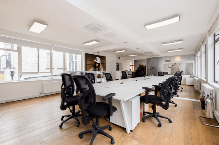 Image 17 of the Workplace Plus (Managed 1,633 sqft) - 41-42 Eastcastle Street, W1W - Oxford Circus office