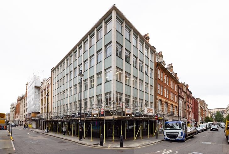 Image 19 of the Workplace Plus (Managed 1,633 sqft) - 41-42 Eastcastle Street, W1W - Oxford Circus office