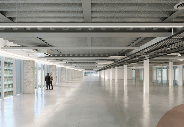 Image 16 of the UNION (Managed 42,121 - 24,867 sqft) - Citypoint, EC2V - Moorgate office