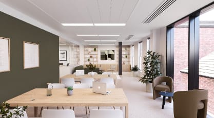 Image 8 of the UNION (Managed 6,634 sqft) - 8 Bloomsbury Street, WC1B - Fitzrovia office