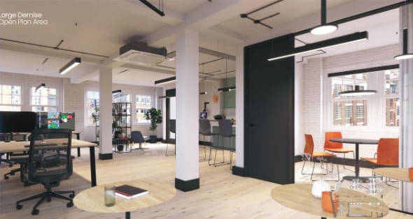 Image 4 of the UNION (Managed 601 - 897 sqft) - 55 Goswell Road, EC1 - Clerkenwell office