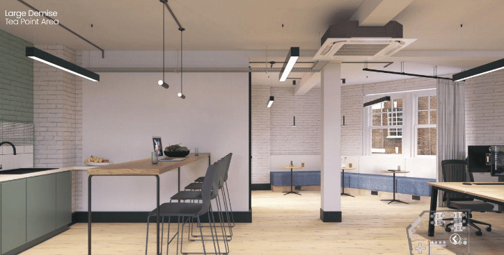 Image 5 of the UNION (Managed 601 - 897 sqft) - 55 Goswell Road, EC1 - Clerkenwell office