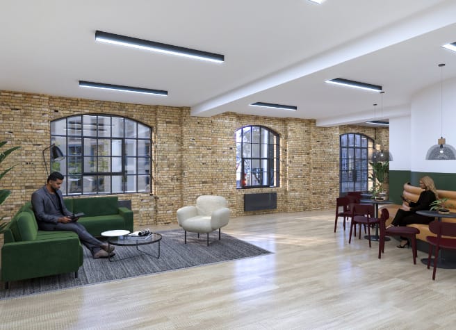 Image 7 of the UNION (Managed 3,150 sqft) - 8-14 Vine Hill, EC1R - Farringdon office