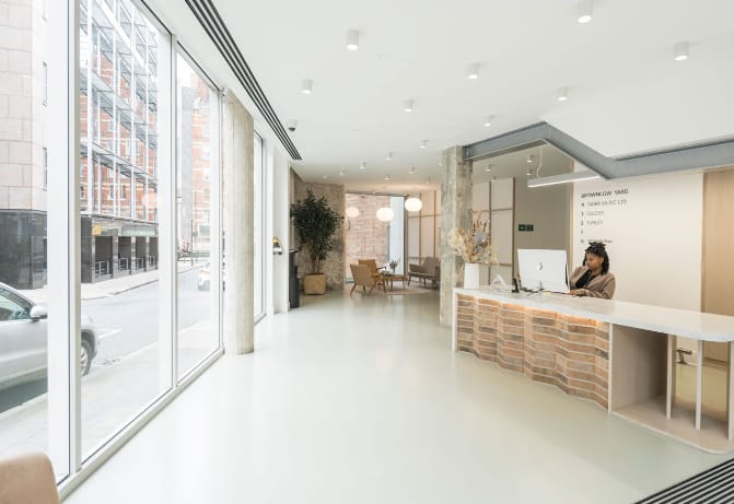 Image 14 of the UNION (Managed 4,194 sqft) - Brownlow Yard, 12 Roger St., WC1 - Bloomsbury office