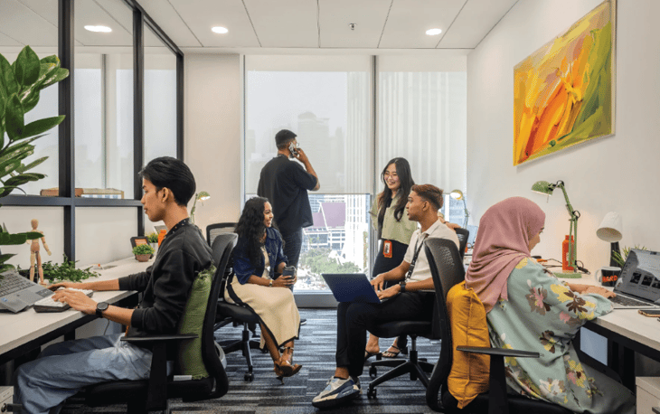 Image 18 of the WORQ Coworking Space - Integra Tower -348 Jln Tun Razak, 50400 - Kuala Lumpur office