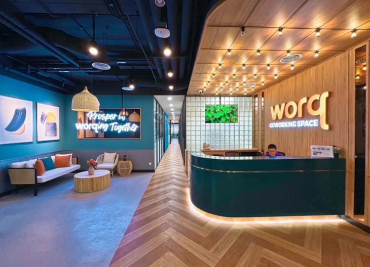 Image 11 of the WORQ Coworking Space - Menrara Uoa Bamgsar -  Jalan Bangsar Utama 1, 59000 - Kuala Lumpur office